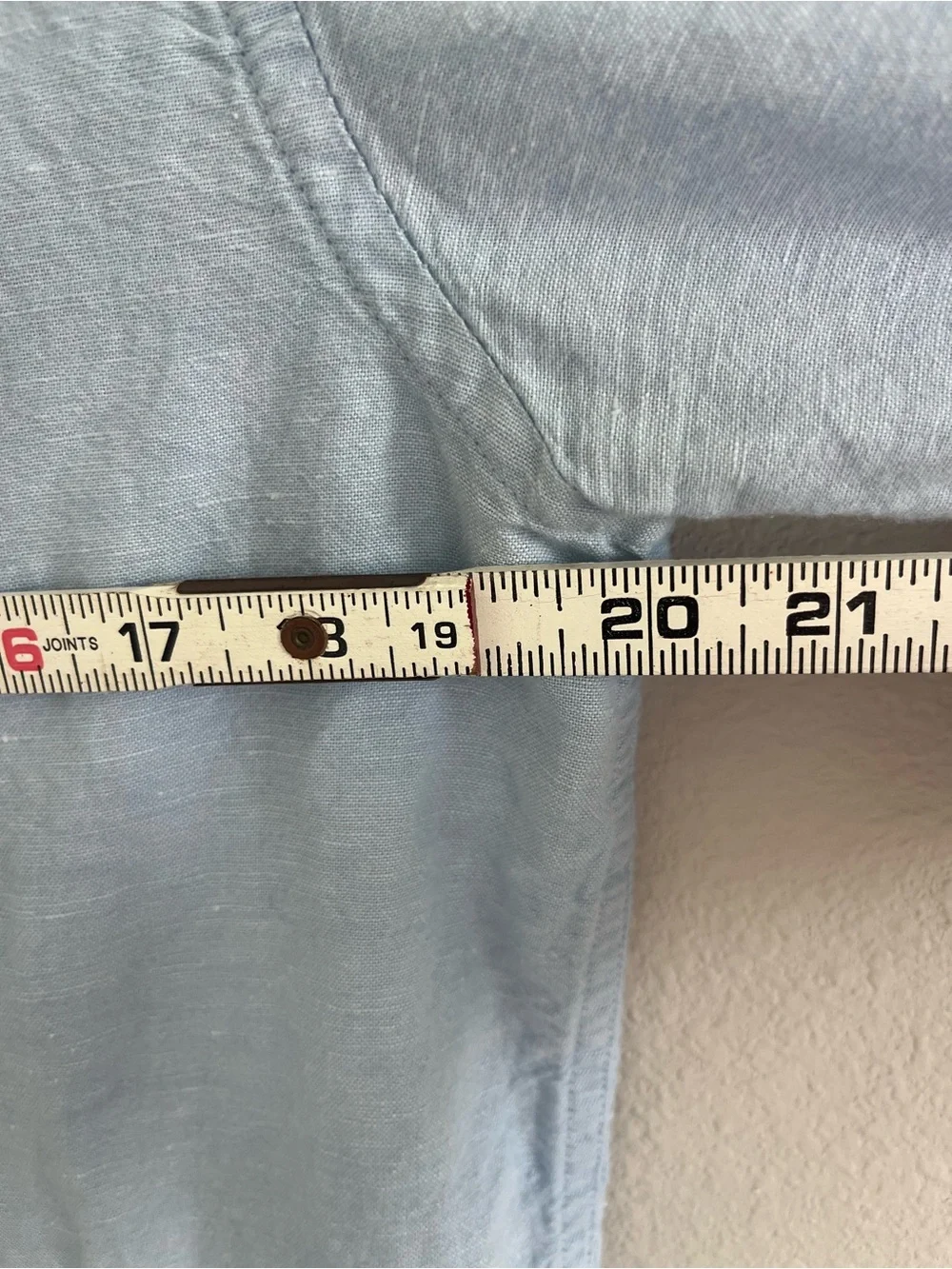 Banana Republic linen blend